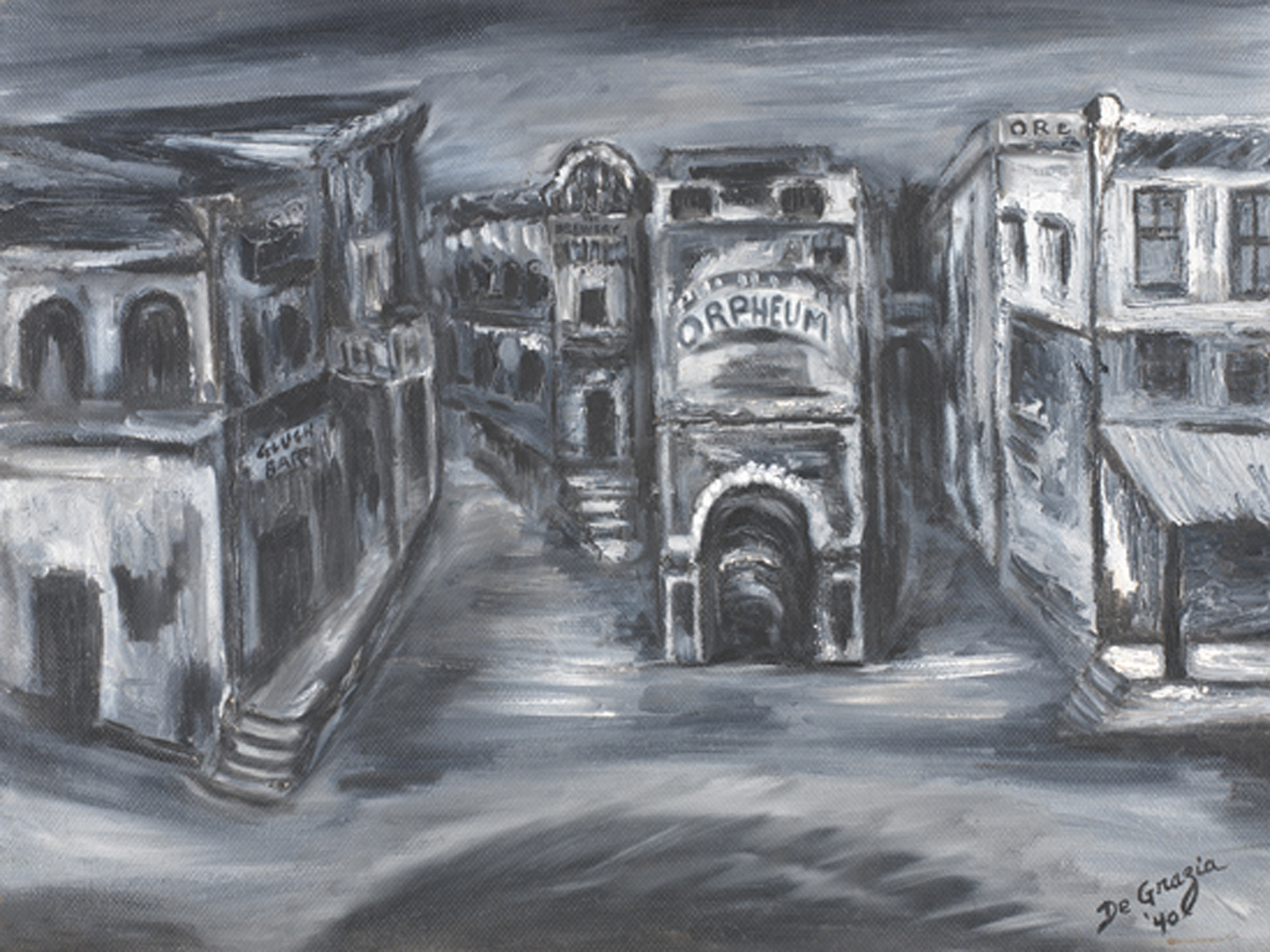 Bisbee Through The Eyes Of Ted DeGrazia